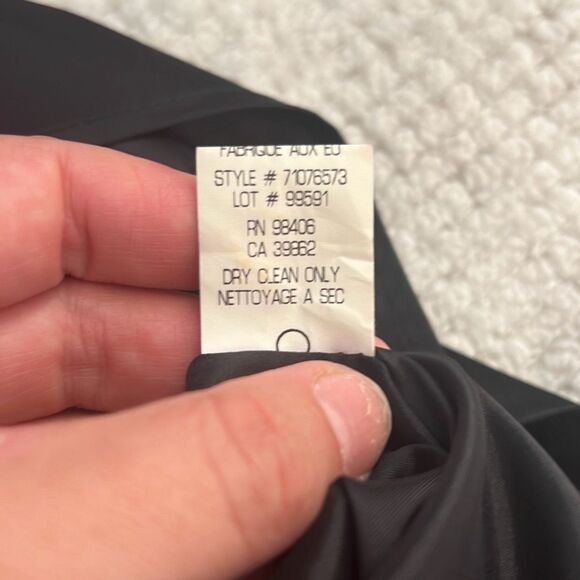 Theory Color Block satin sleeveless sheath Dress Size 6 - Picture 10 of 10